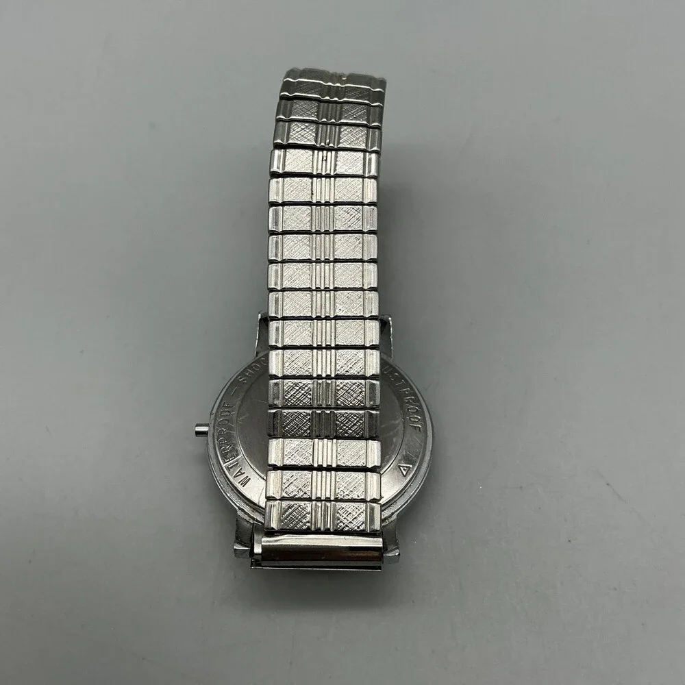 Vintage Sovereign Mens Watch 34mm Cream Dial Manual NON WORKING Wind For Parts